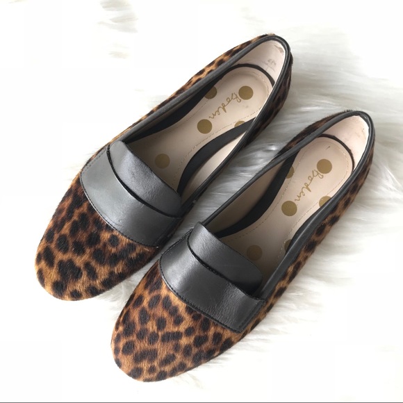 boden leopard print shoes